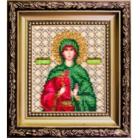 Набор для вышивания бисером "Икона святой мученицы Антонины (Антонина)"